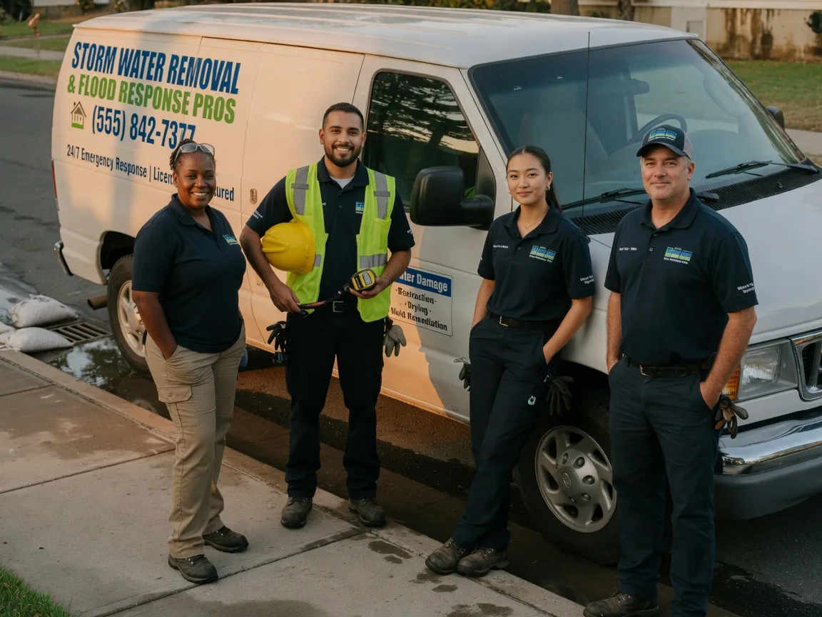 Storm Damage Water Removal company in Bruceville, IN
